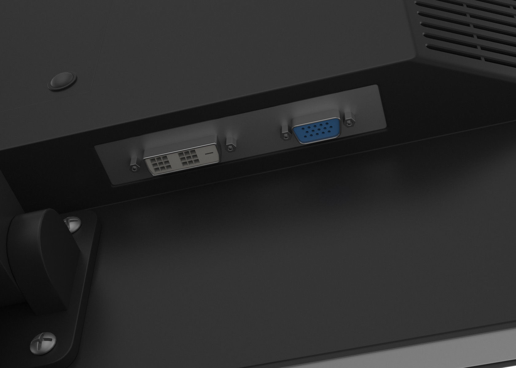 Generic LCD Monitor 3D model_2