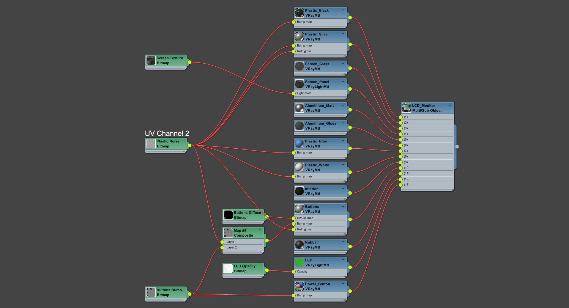 Generic LCD Monitor 3D model_18