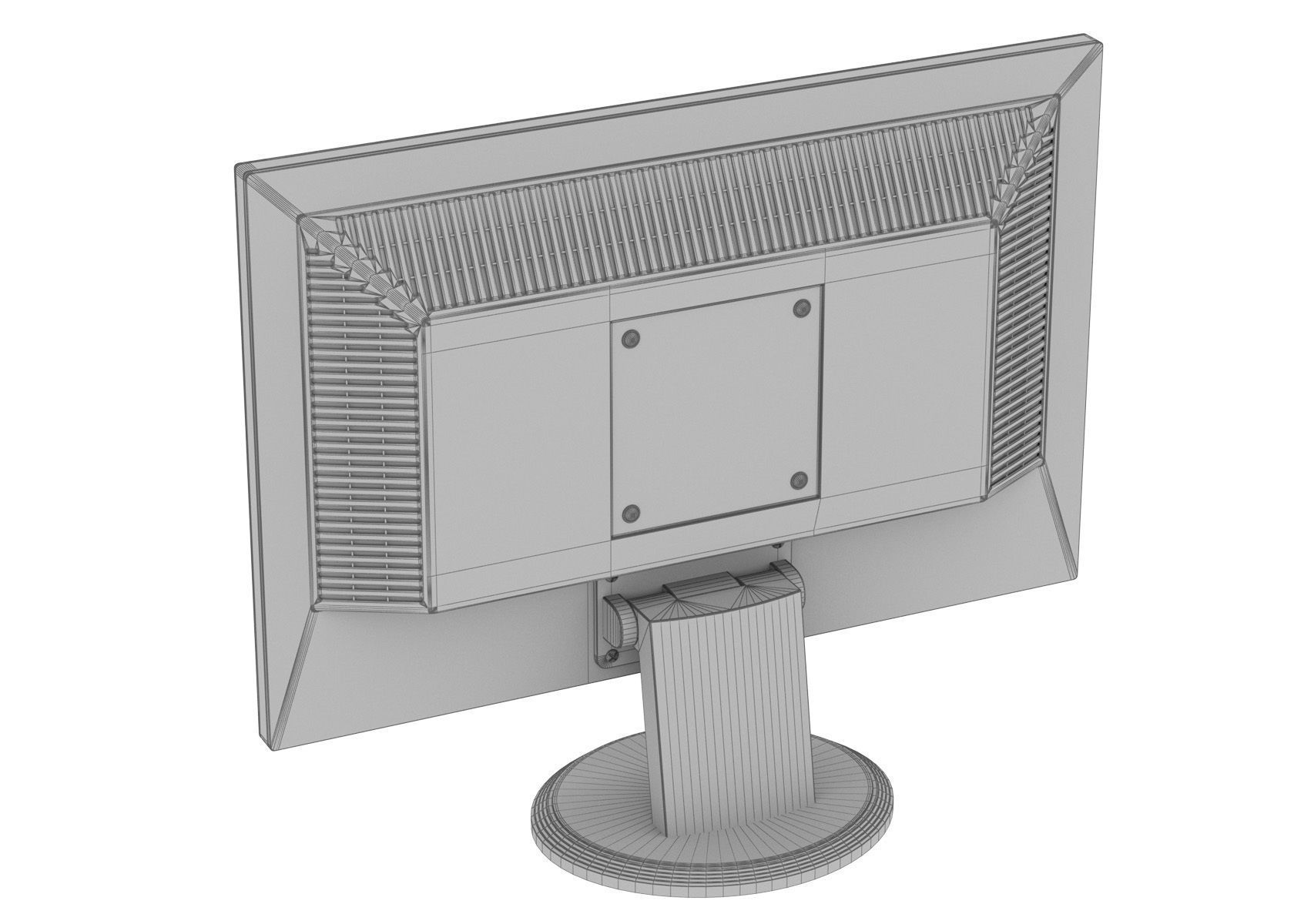 Generic LCD Monitor 3D model_15