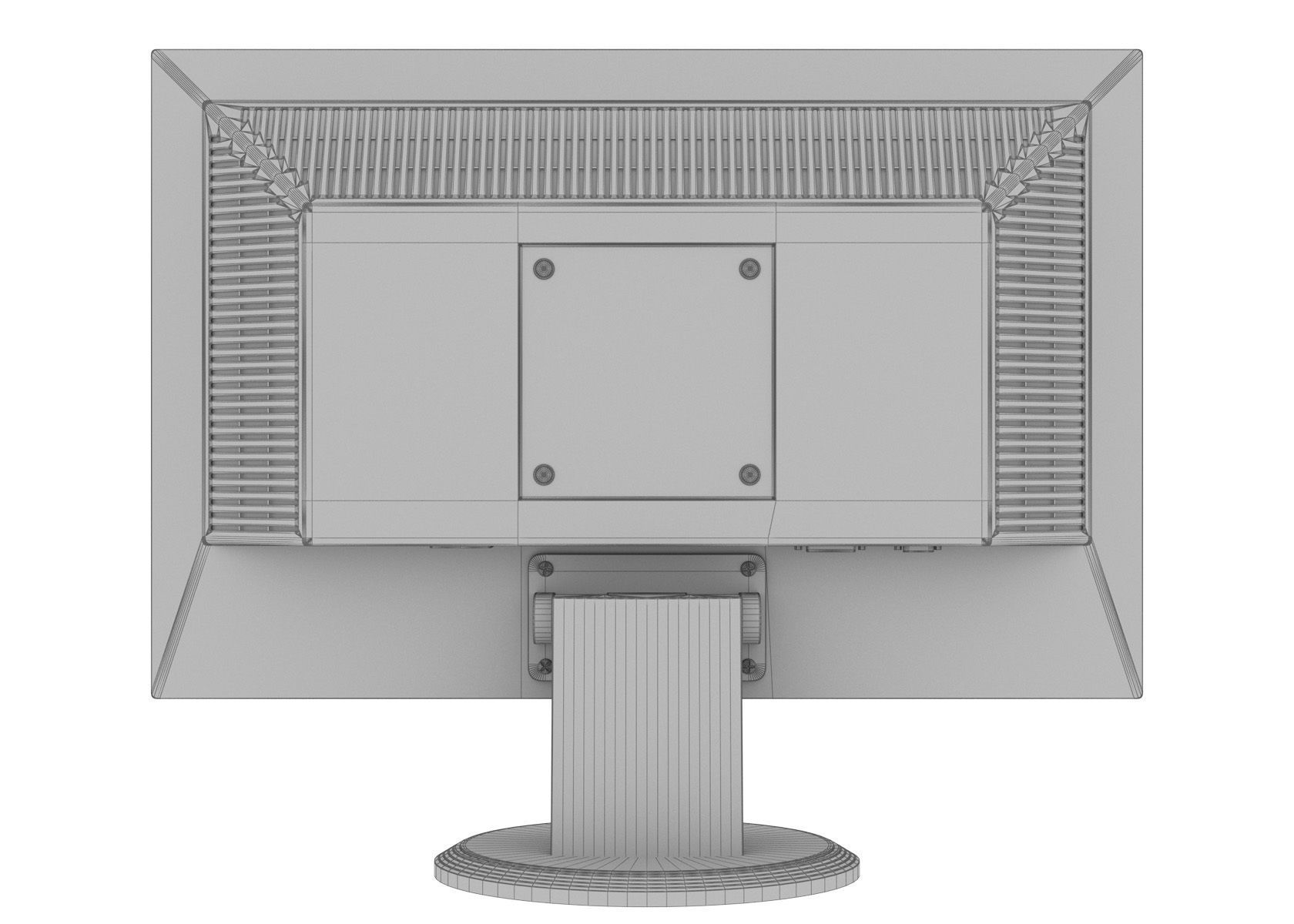 Generic LCD Monitor 3D model_14