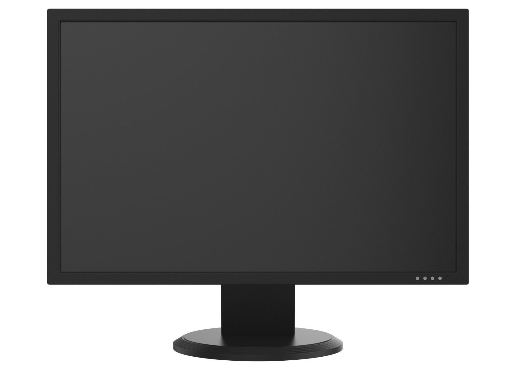 Generic LCD Monitor 3D model_3
