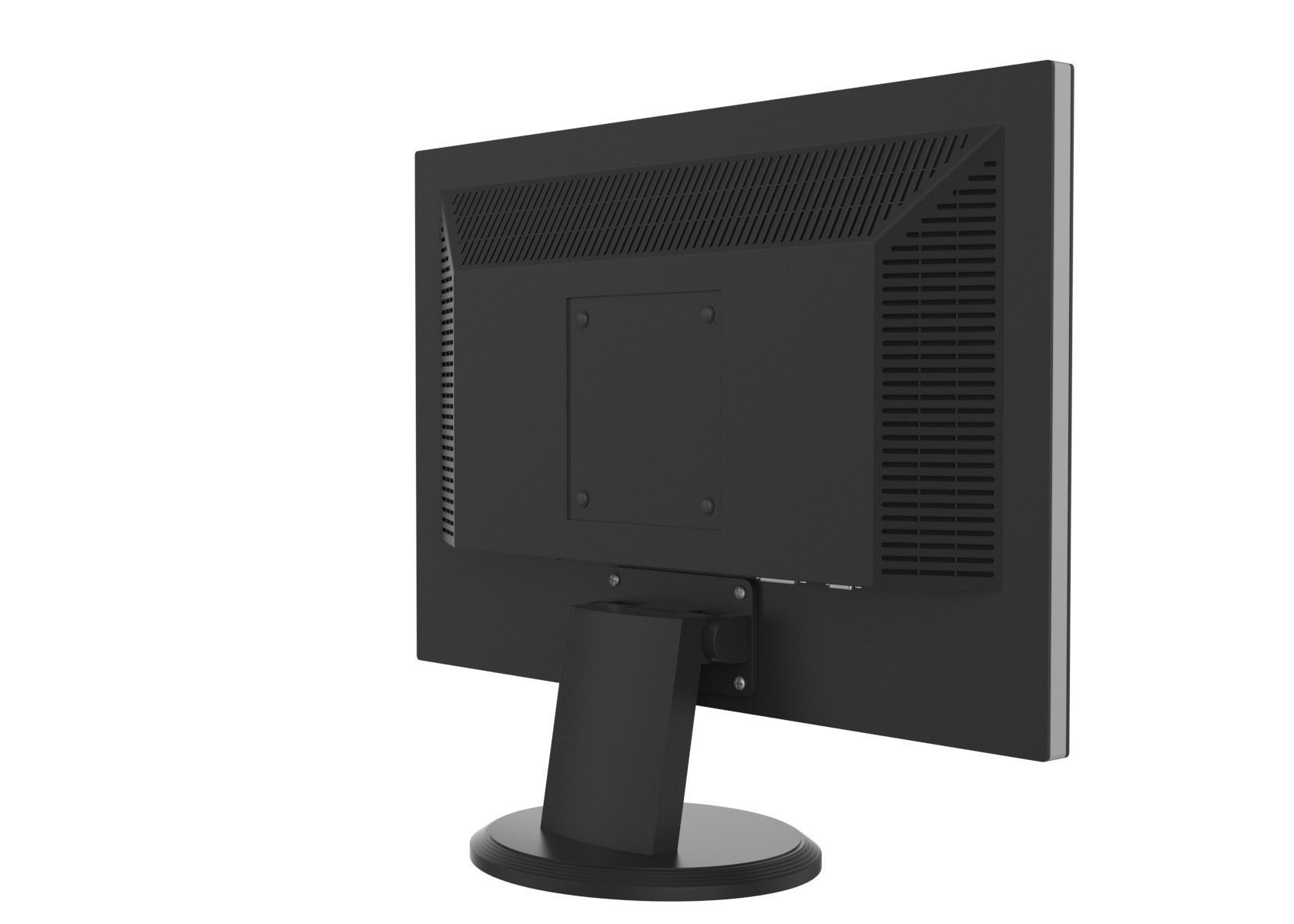 Generic LCD Monitor 3D model_1