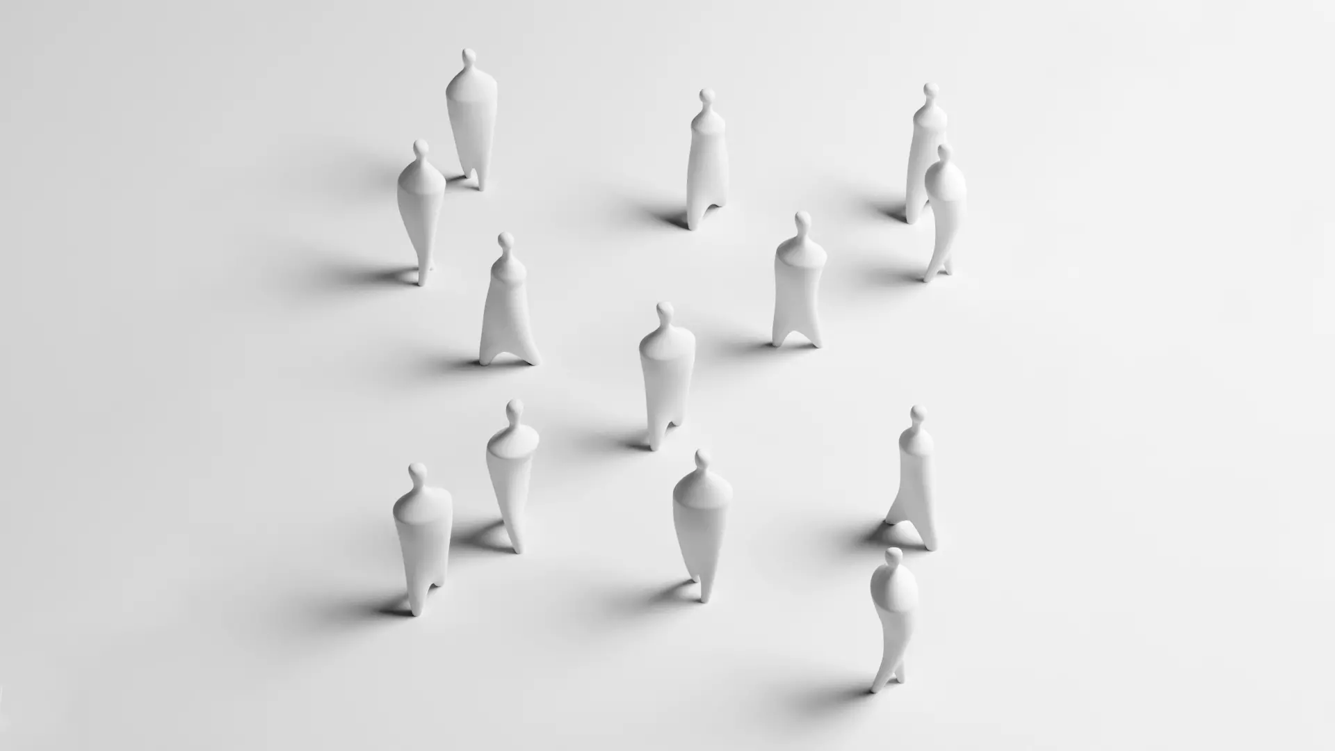 PEOPLE PERSONAS LOWPOLY ESTILIZADO MO2 3D print model