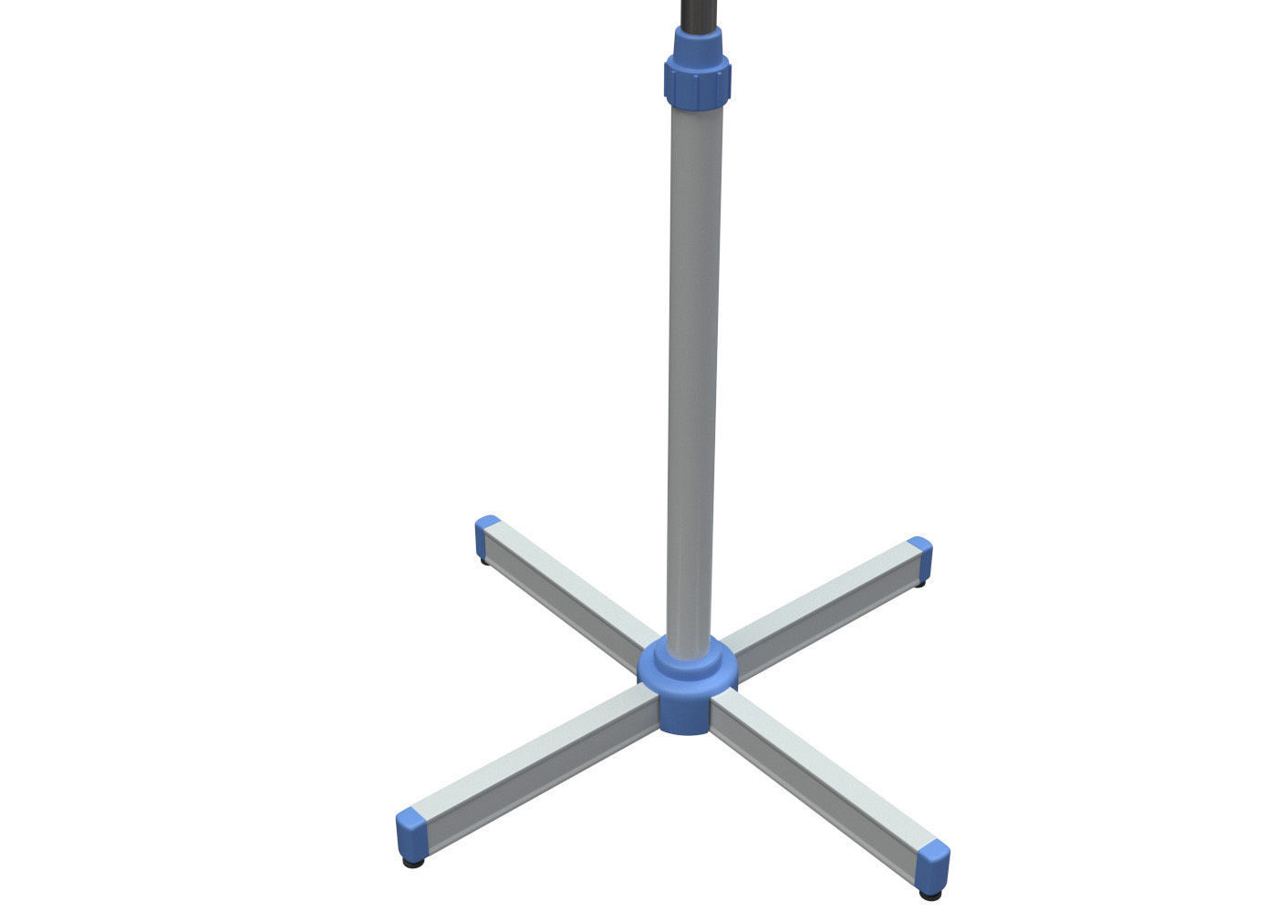 Floor Standing Fan 3D model_2
