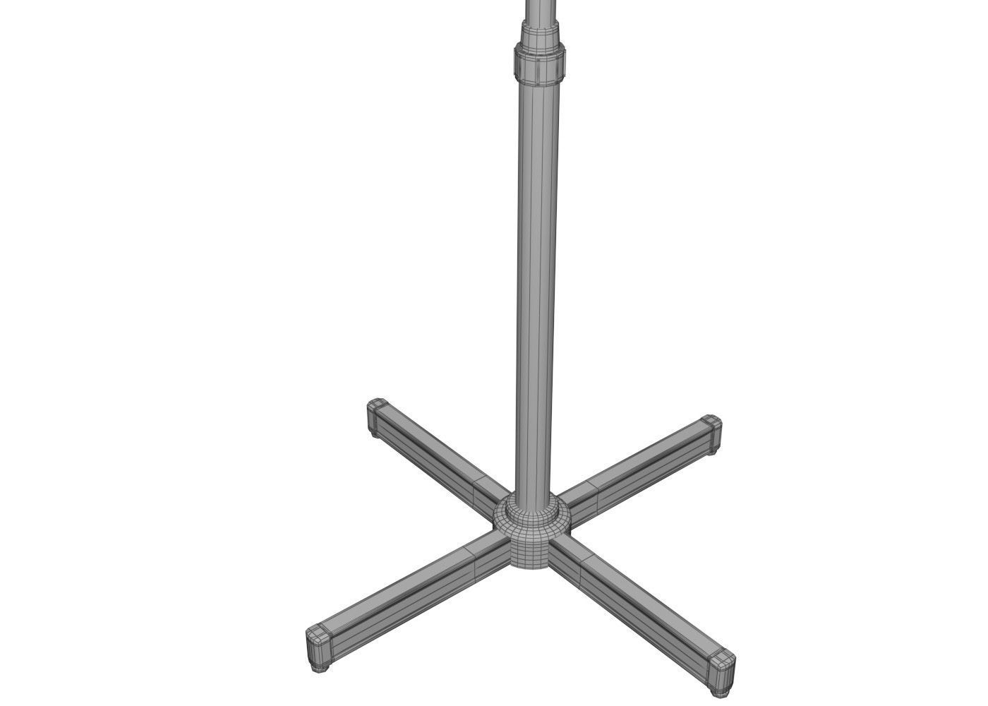 Floor Standing Fan 3D model_11