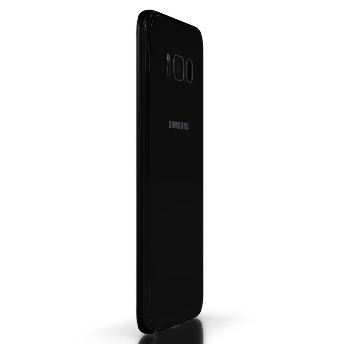Samsung Galaxy S8 for Element 3D 3D model_2