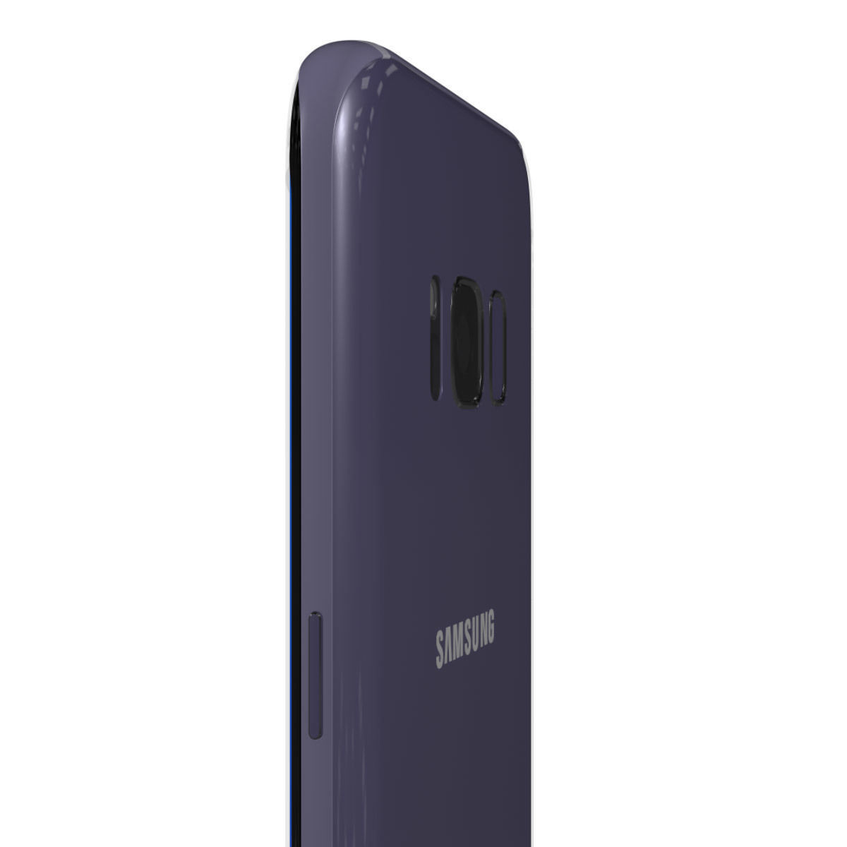 Samsung Galaxy S8 for Element 3D 3D model_35