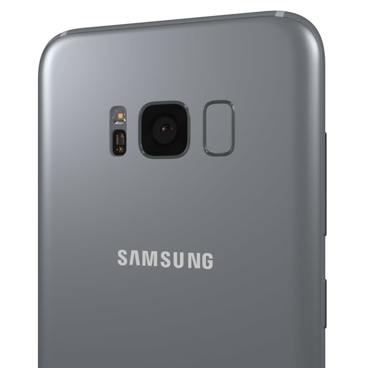 Samsung Galaxy S8 for Element 3D 3D model_45