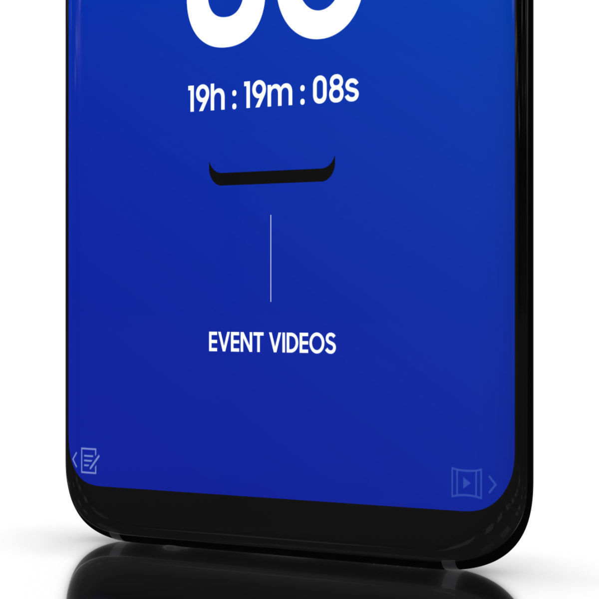 Samsung Galaxy S8 for Element 3D 3D model_4