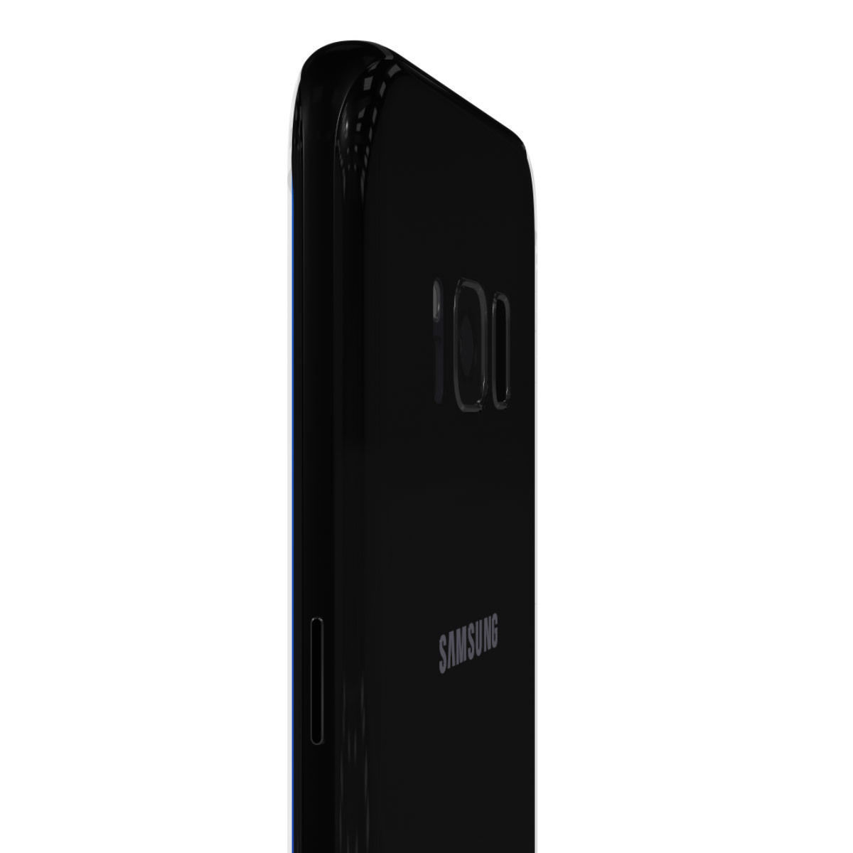 Samsung Galaxy S8 for Element 3D 3D model_8