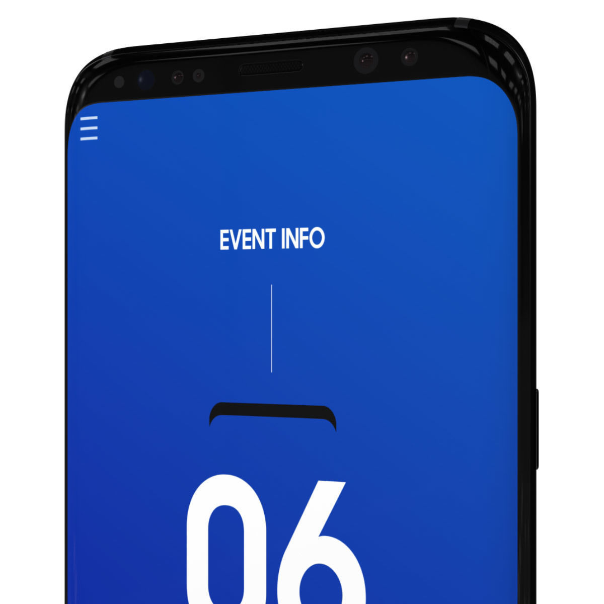 Samsung Galaxy S8 for Element 3D 3D model_6