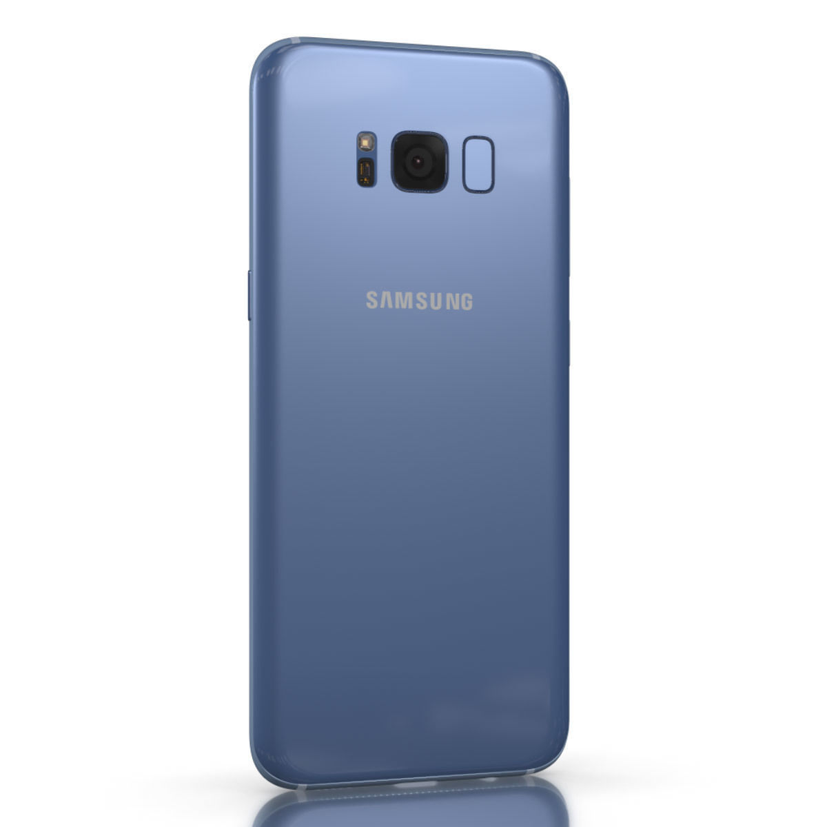 Samsung Galaxy S8 for Element 3D 3D model_12