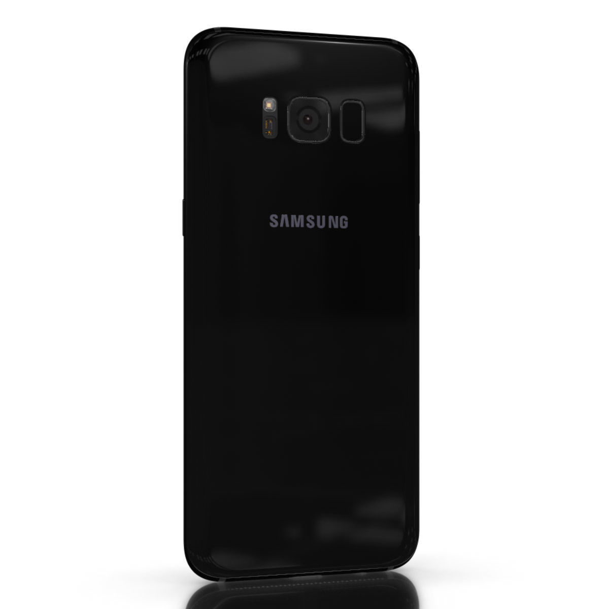Samsung Galaxy S8 for Element 3D 3D model_5