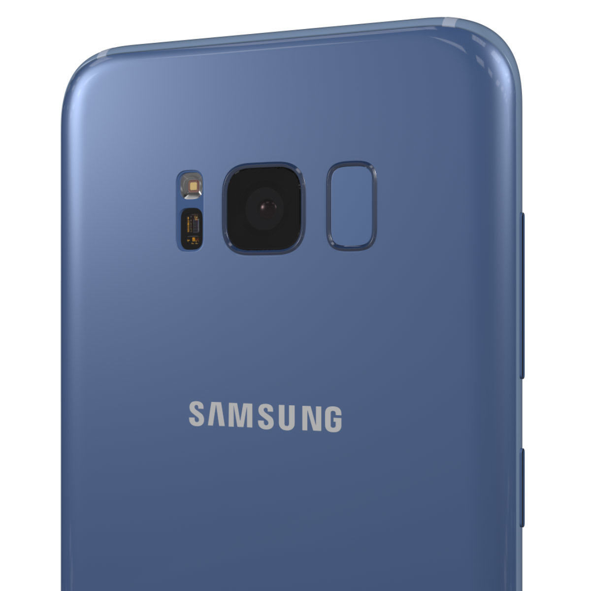 Samsung Galaxy S8 for Element 3D 3D model_17