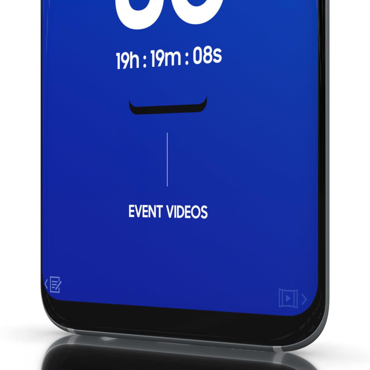 Samsung Galaxy S8 for Element 3D 3D model_40