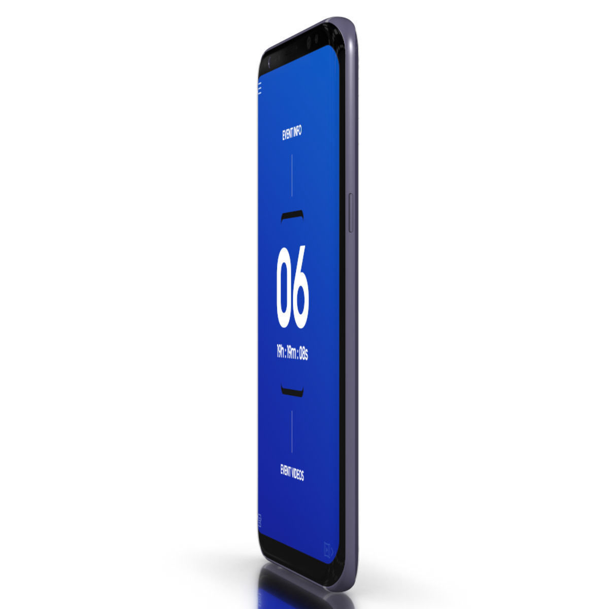 Samsung Galaxy S8 for Element 3D 3D model_28