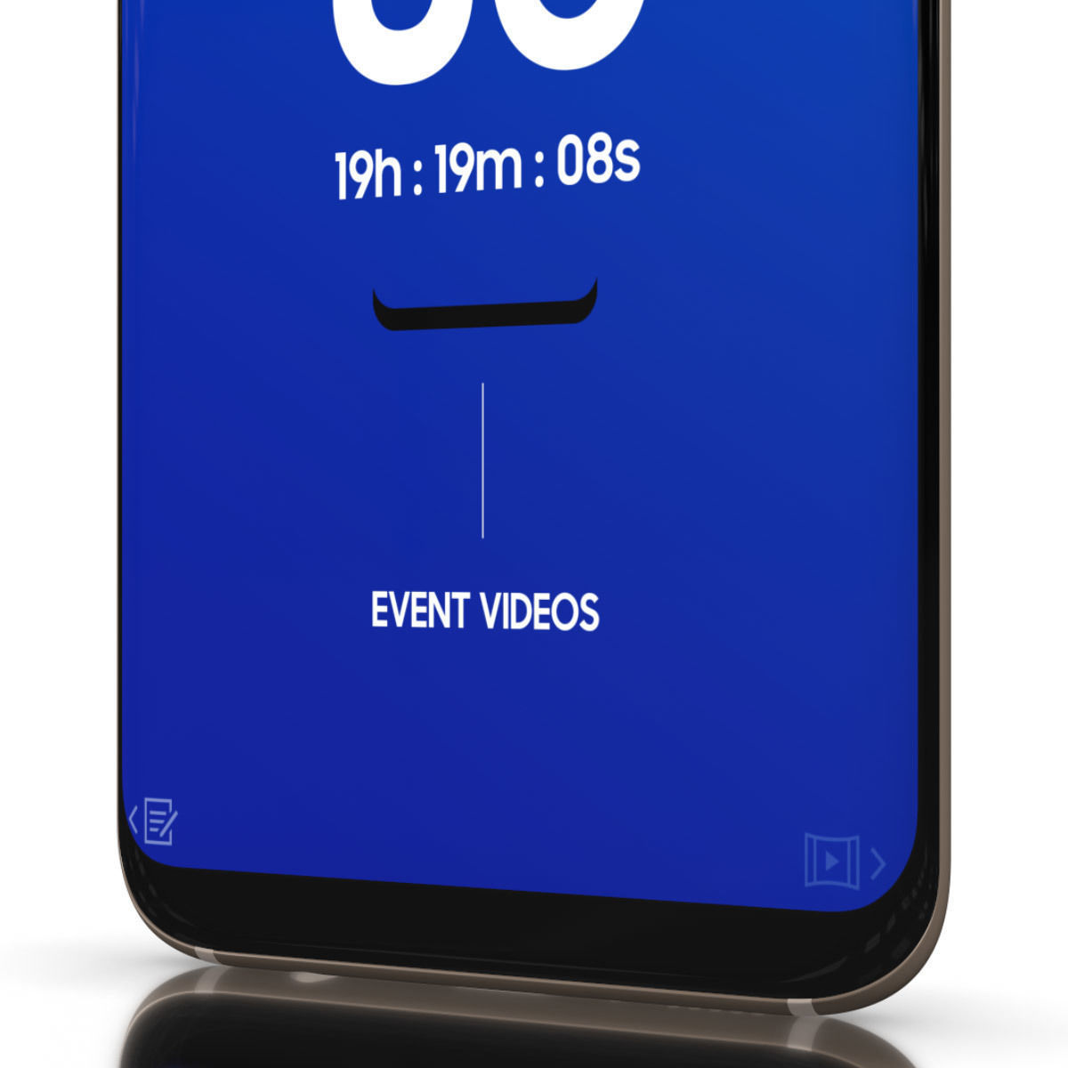 Samsung Galaxy S8 for Element 3D 3D model_26