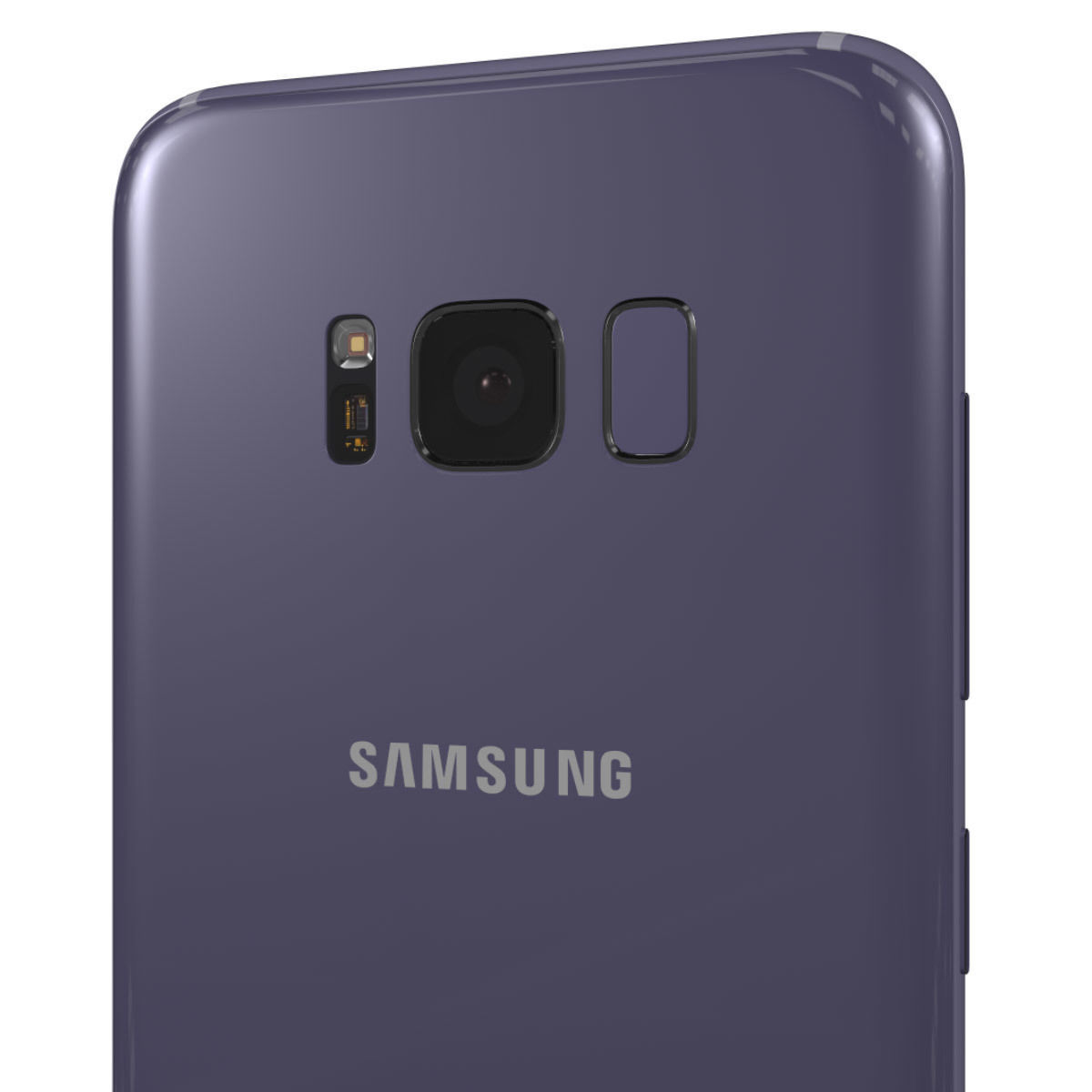 Samsung Galaxy S8 for Element 3D 3D model_37