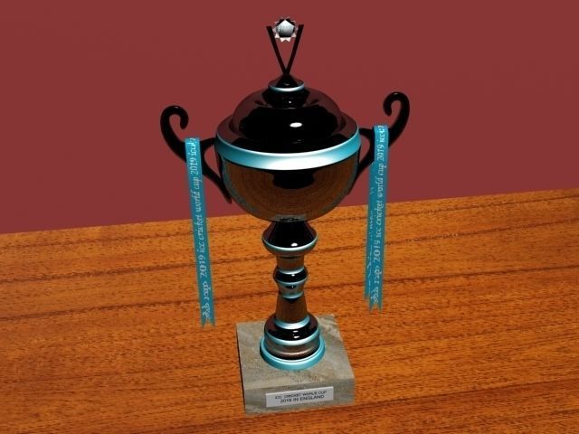 Olympics Trophy 3D model