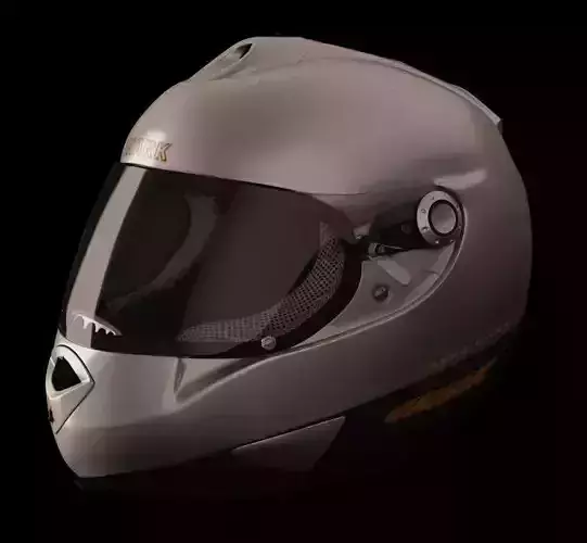 Motorcycle Helmet 3D model