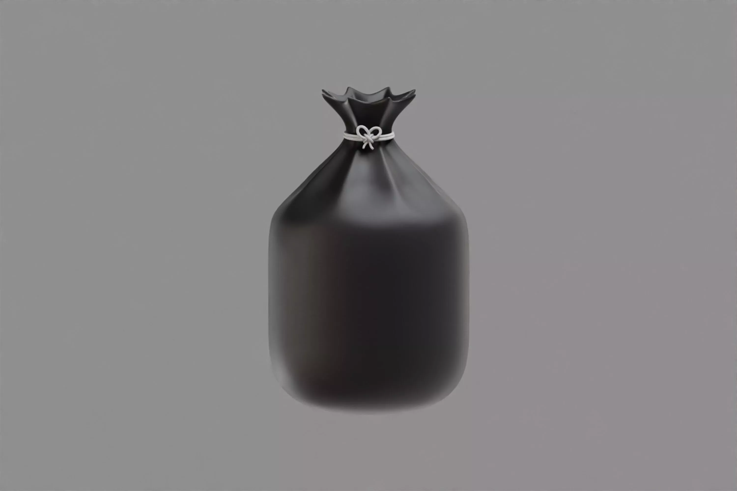 Garbage Bag Low-poly 3D model