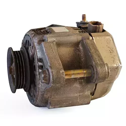 Car generator 01 Low-poly 3D model 4