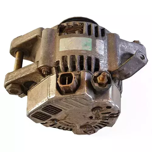 Car generator 01 Low-poly 3D model 2
