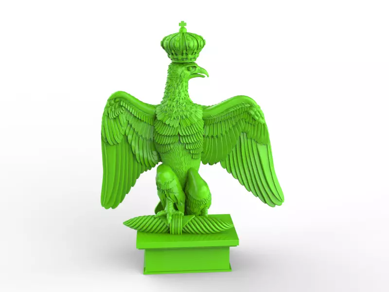 Baaz cad file-1 3D print model