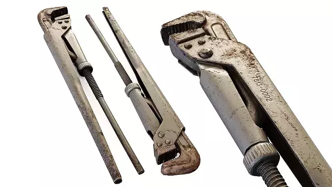 Pipe wrench 02