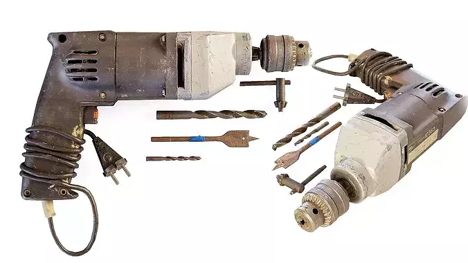 Old 220V drill