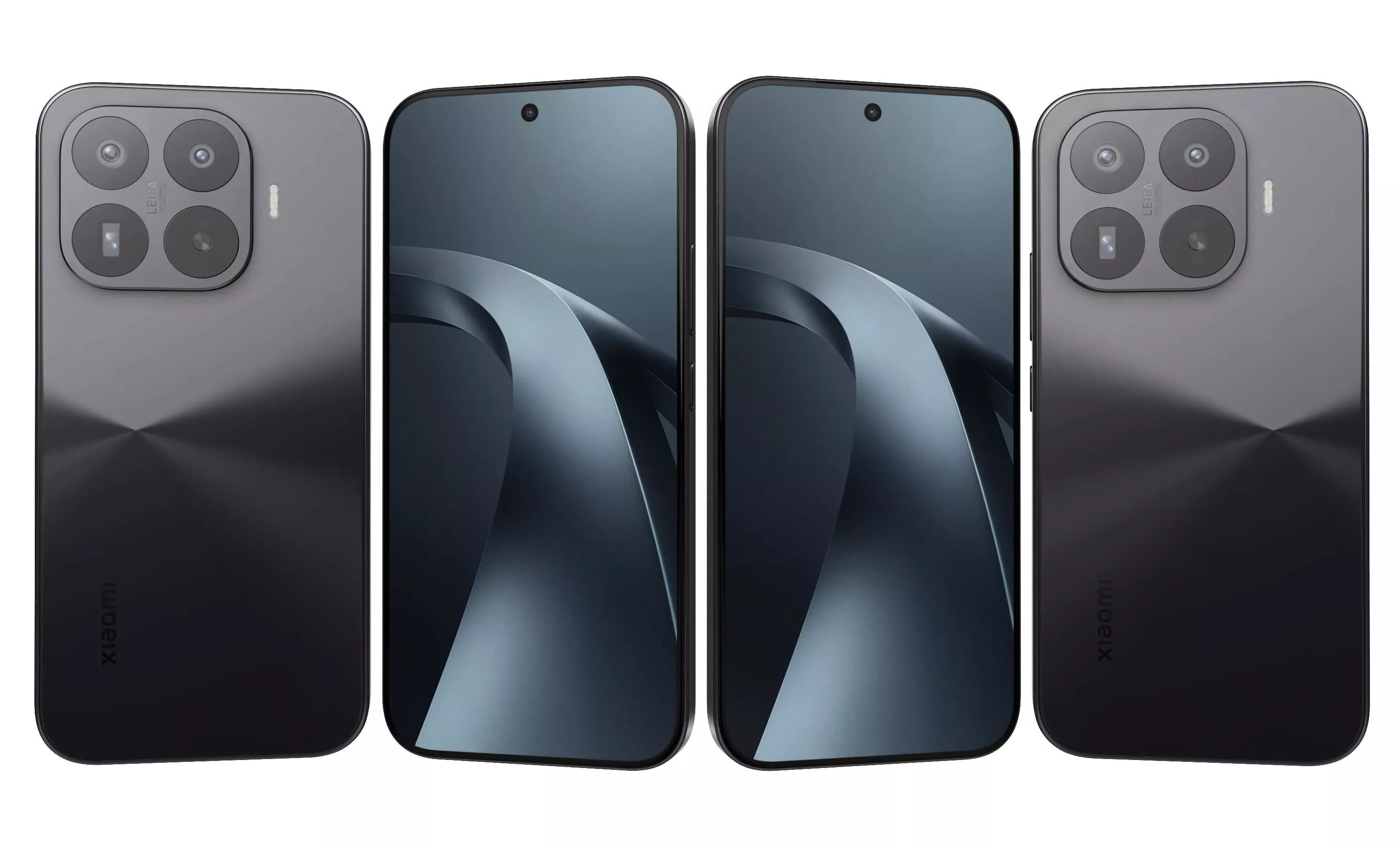 未開封 Xiaomi 17T Black 本体 Xiaomi 17T Black 3D model | CGTrader