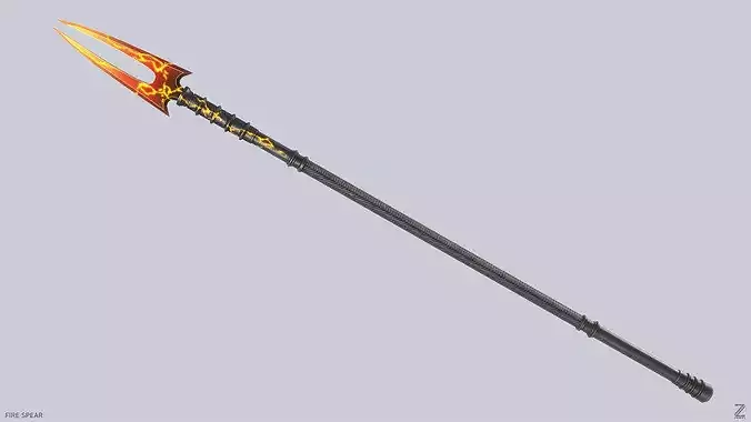 Fire spear