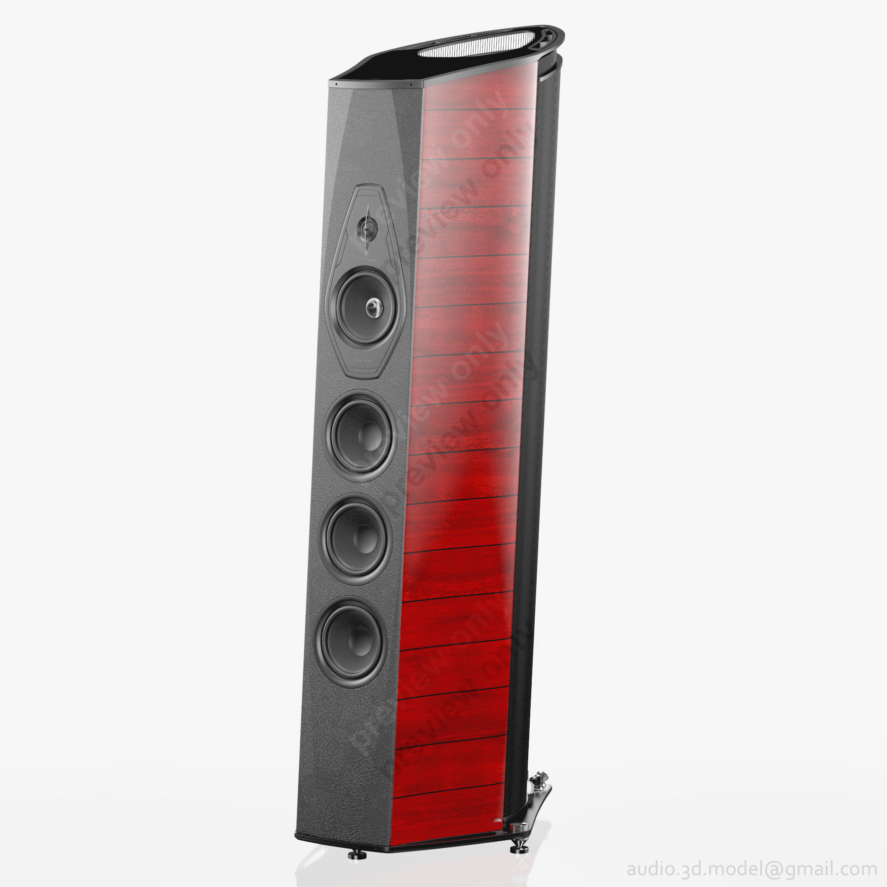 Sonus faber Lilium Red