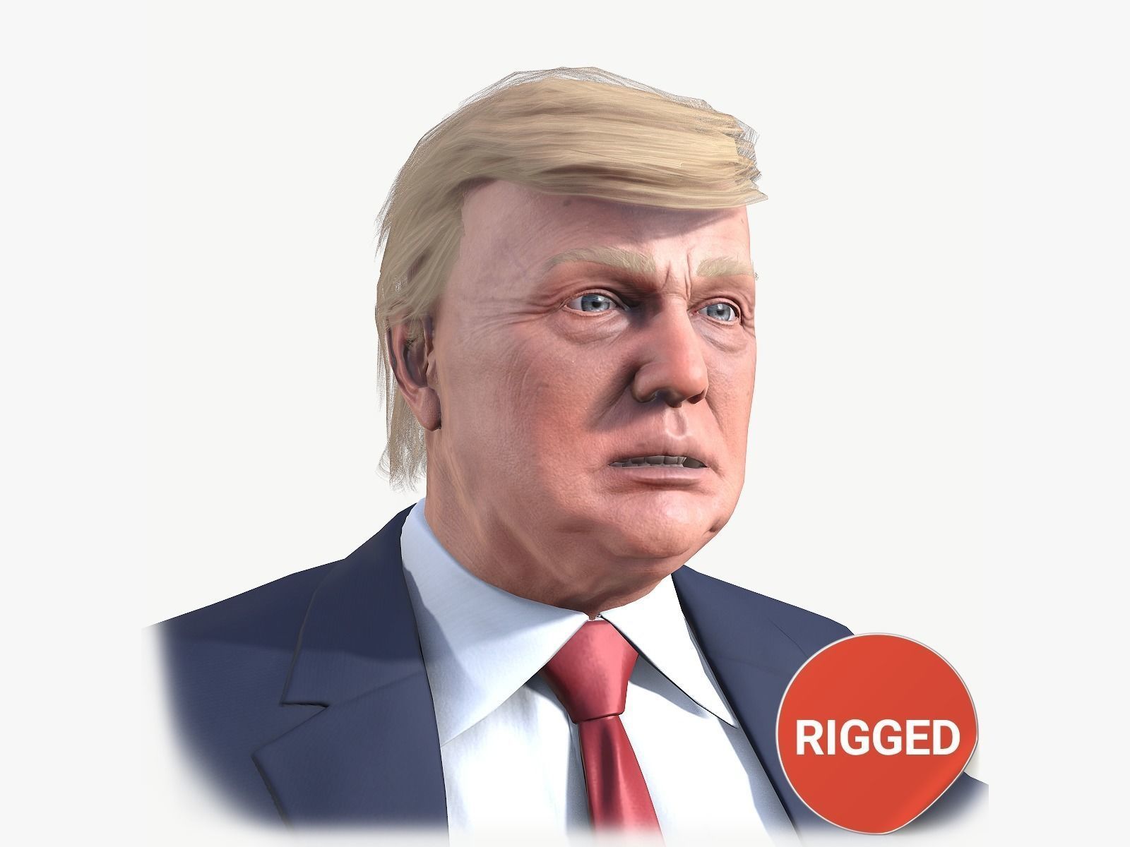 Donald Trump rigged