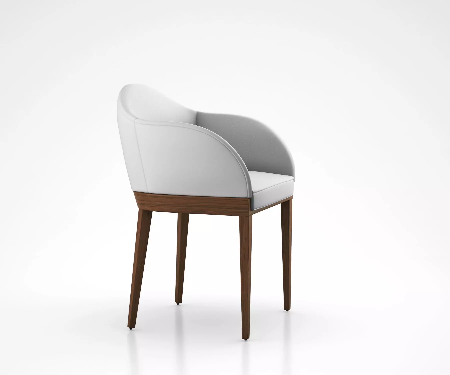 Agata Chair by ALMA Design 3D model_0