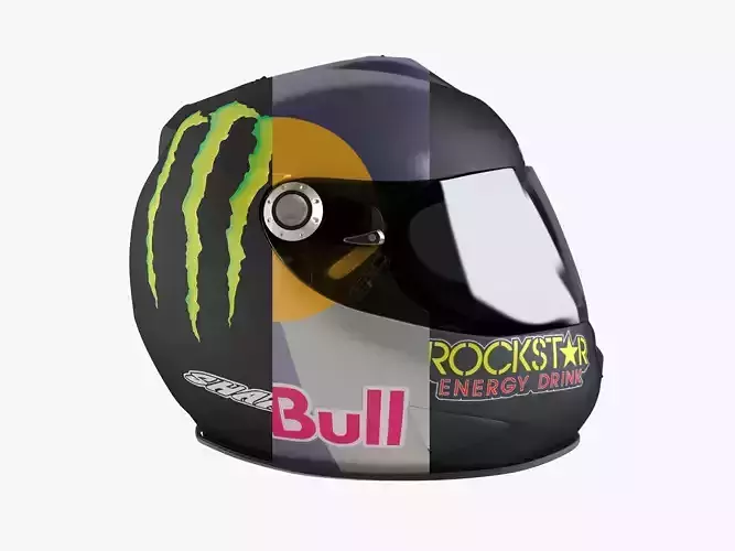 Motorcycle helmet extreme edition