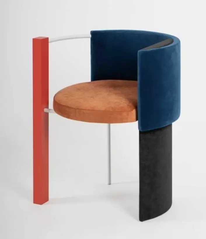 Axis Accent Chair 3D print model