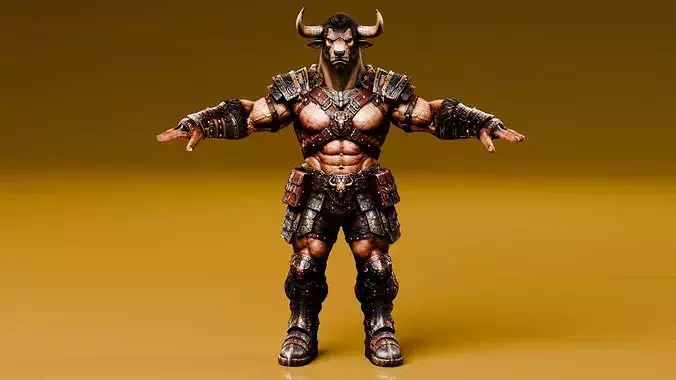 Minotaur Gladiator Champion