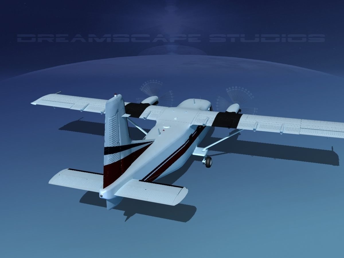 Harbin Y-12 II V08 3D model_7