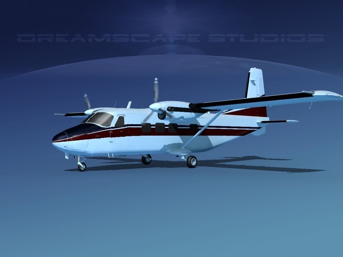 Harbin Y-12 II V08 3D model_1