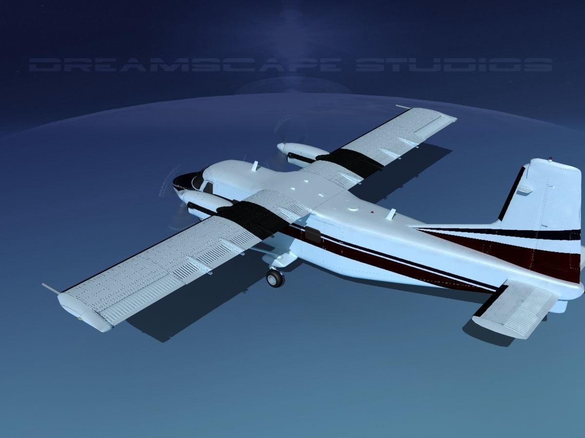 Harbin Y-12 II V08 3D model_9