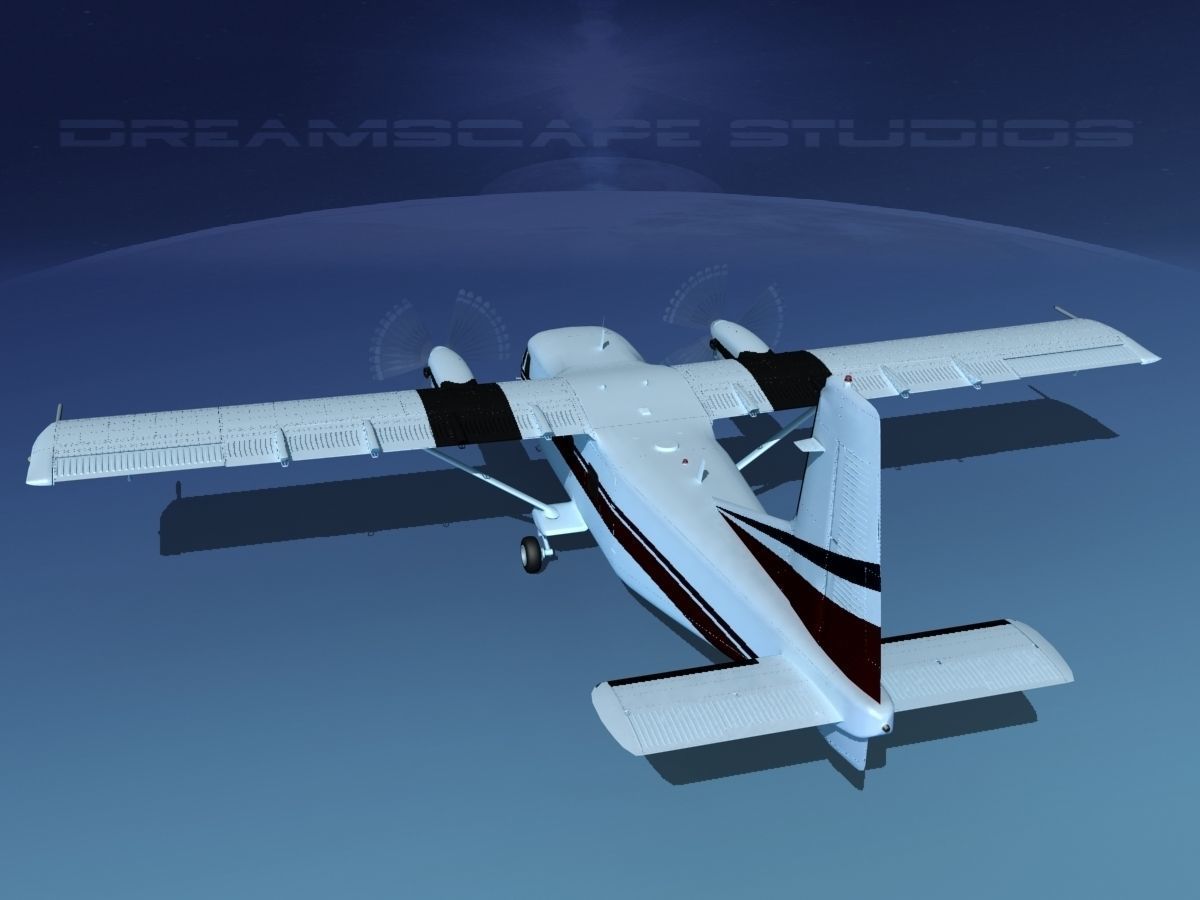 Harbin Y-12 II V08 3D model_8