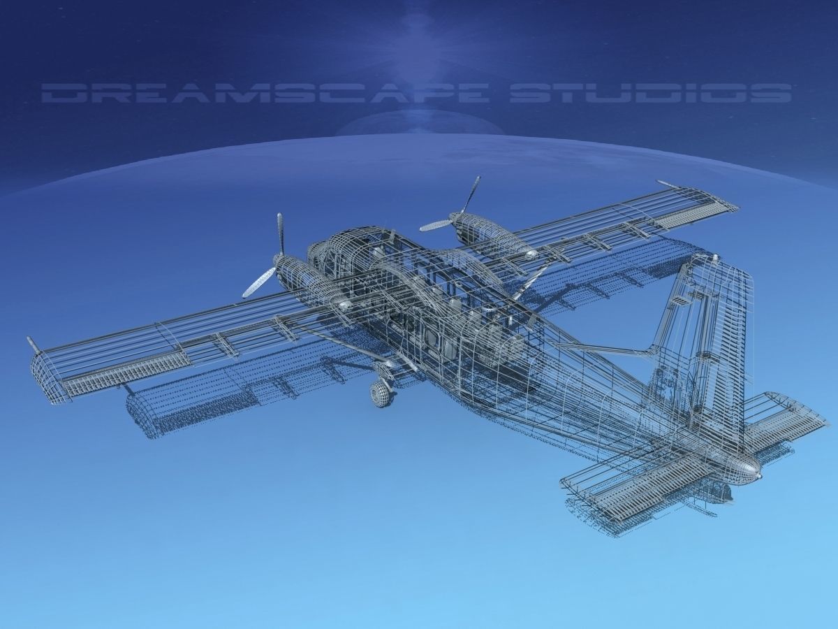 Harbin Y-12 II V08 3D model_15