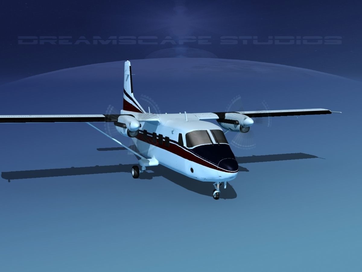 Harbin Y-12 II V08 3D model_3