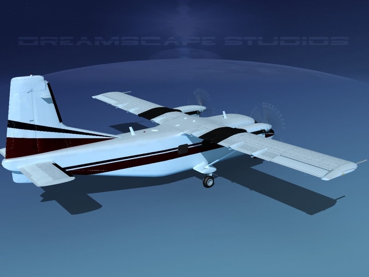 Harbin Y-12 II V08 3D model_6
