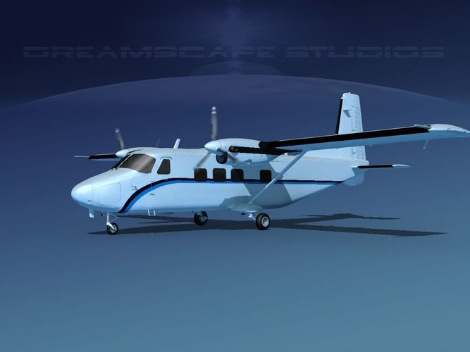 Harbin Y-12 II V09 3D model