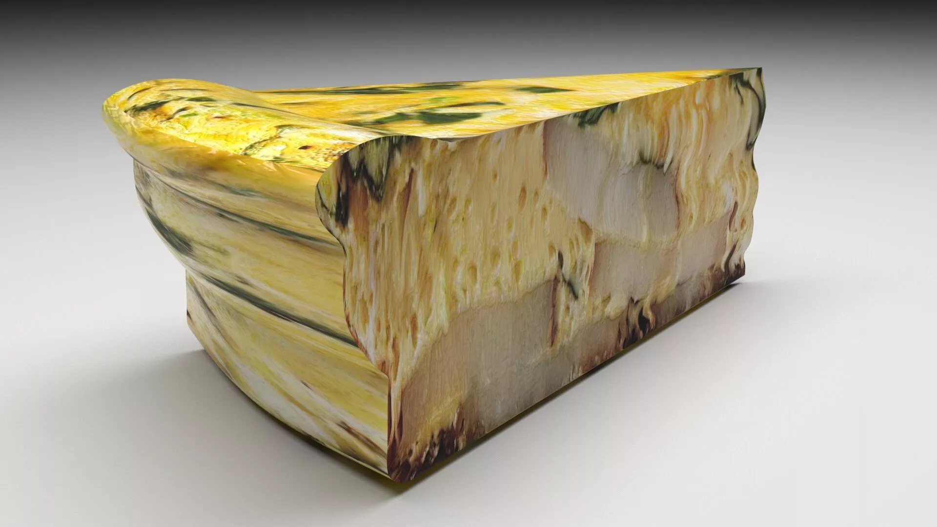 Frittata 3D model