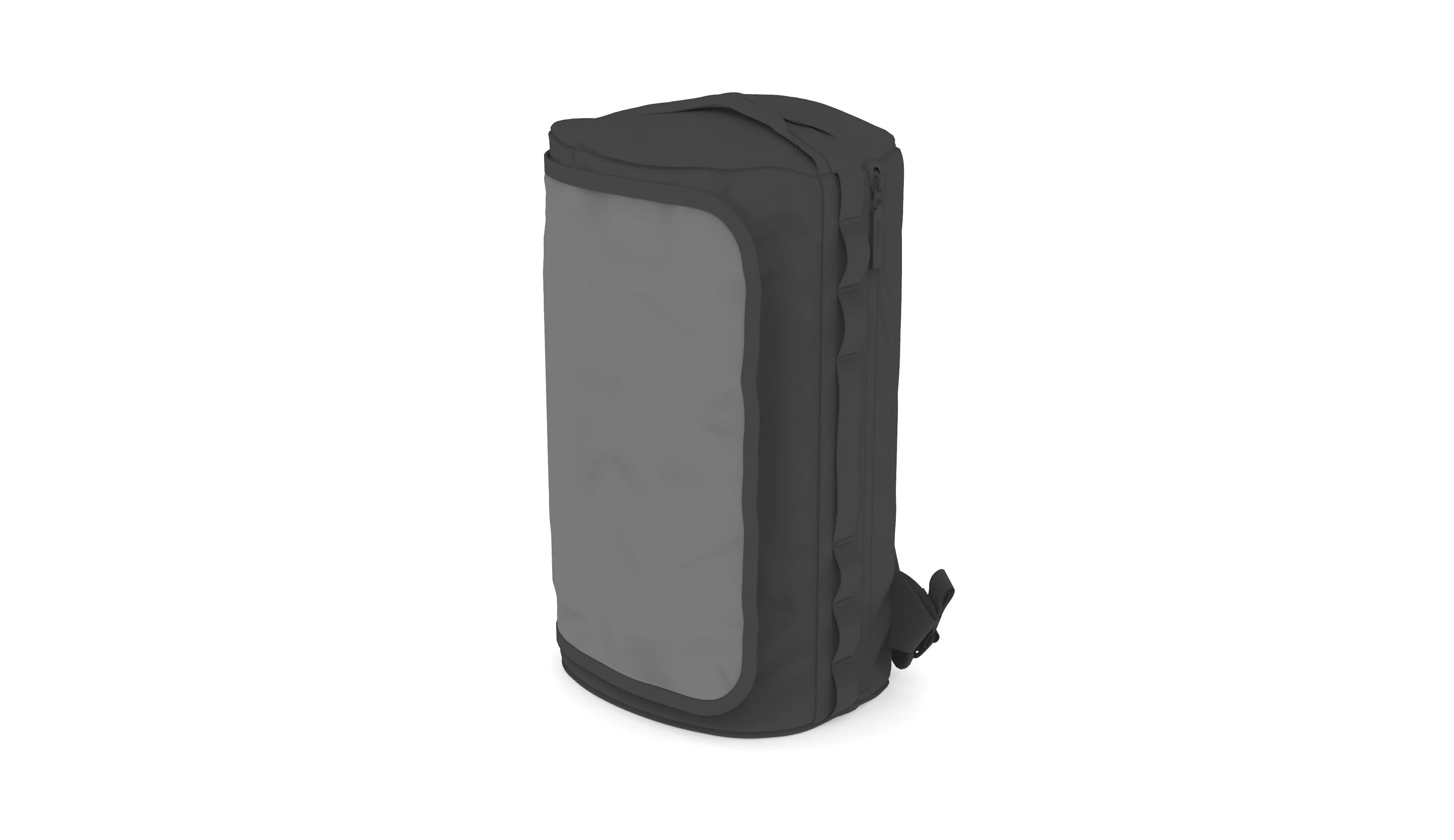 Backpack bag baggage Low-poly 3D model