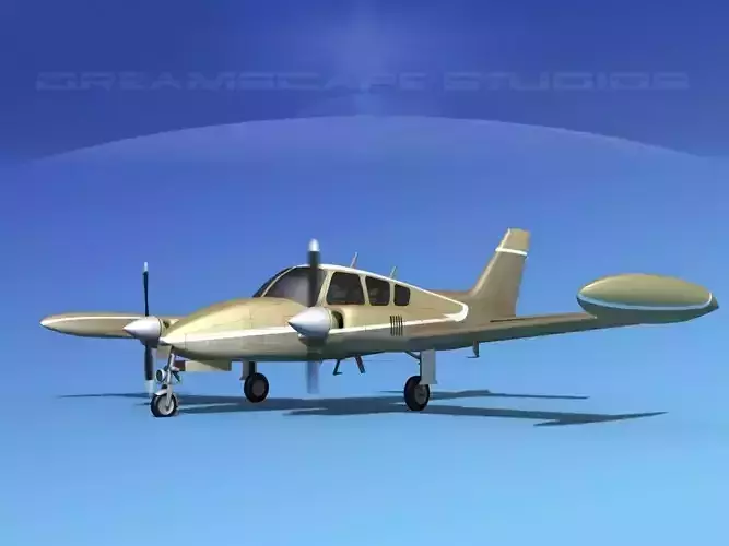 Cessna 320 Skyknight V03