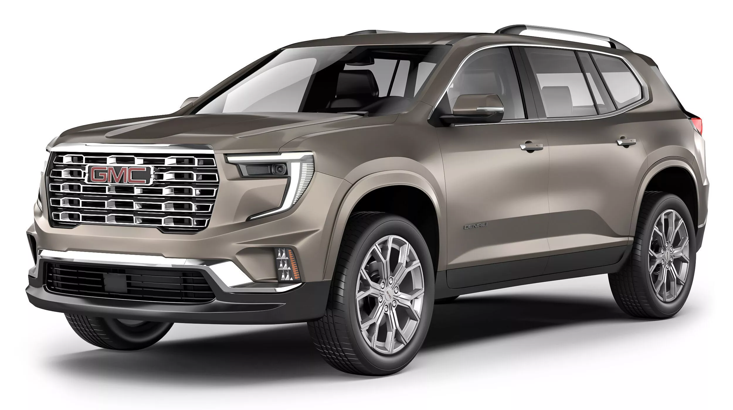 GMC Acadia Denali 2024 3D model